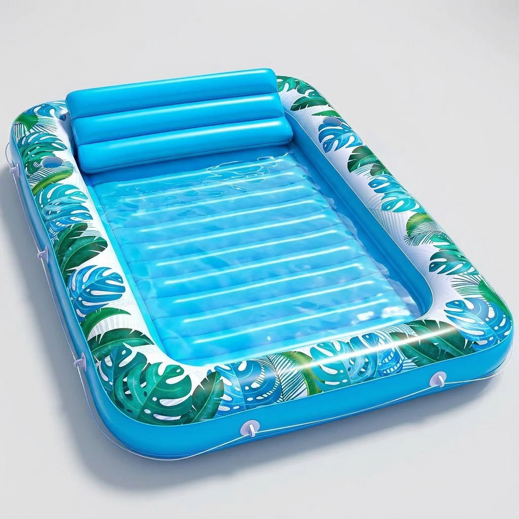 Wavi Inflatable Tanning Pool Lounger — XL
