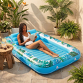 Wavi Inflatable Tanning Pool Lounger — XL